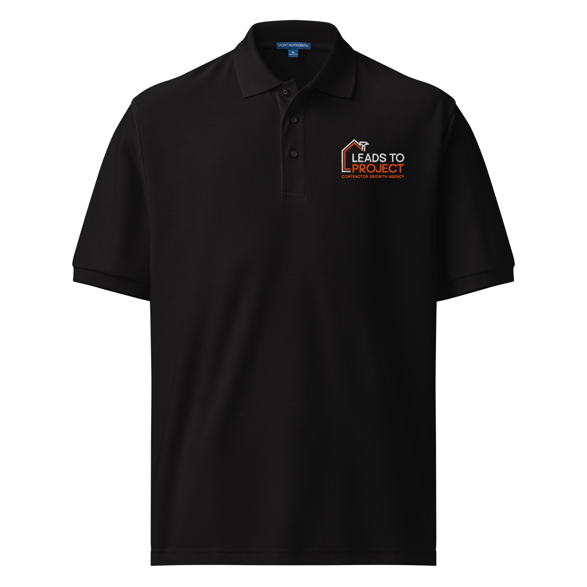Leads to Project - Men's Premium Polo